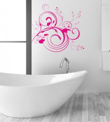 Ranke Astzauber als Wandtattoo