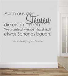 Auch aus den... als Wandtattoo