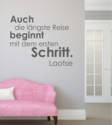 Auch die.. als Wandtattoo