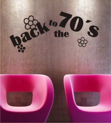 Back to the... als Wandtattoo