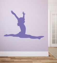 Ballerina 3 als Wandtattoo