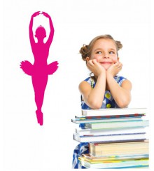 Ballerina als Wandtattoo