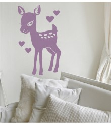 Bambi als Wandtattoo