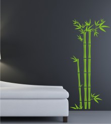 Bambus 1 als Wandtattoo