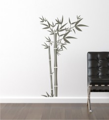 Bambus 2 als Wandtattoo