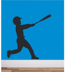 Baseball als Wandtattoo