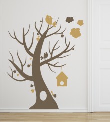 Bäumchen als Wandtattoo