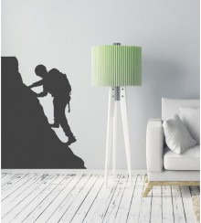 Klettern als Wandtattoo