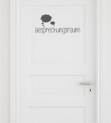 Besprechungsraum als Wandtattoo