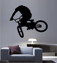 Bike als Wandtattoo