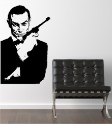 Agent als Wandtattoo