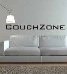 Couchzone als Wandtattoo