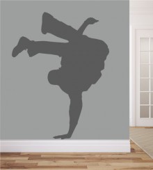 Dancer 2 als Wandtattoo