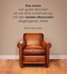 Das Lesen von... als Wandtattoo