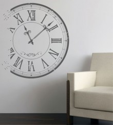 Dekouhr als Wandtattoo