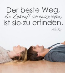 Der beste Weg... als Wandtattoo