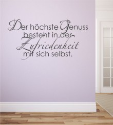 Der höchste.. als Wandtattoo