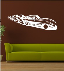 Dream Car 4 als Wandtattoo