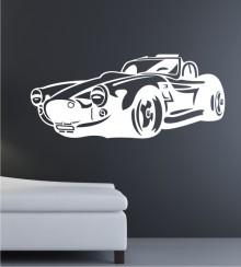 Dream Car 10 als Wandtattoo