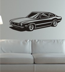 Dream Car 11 als Wandtattoo