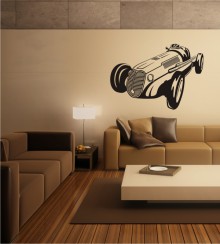 Dream Car 13 als Wandtattoo