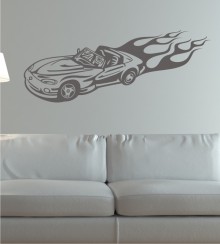 Dream Car 22 als Wandtattoo
