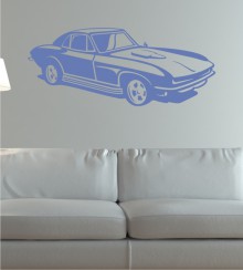 Dream Car 3 als Wandtattoo