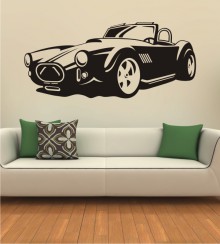Dream Car 5 als Wandtattoo