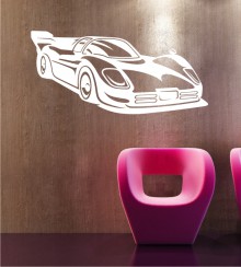 Dream Car 6 als Wandtattoo