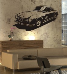 Dream Car 7 als Wandtattoo