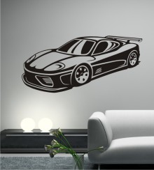 Dream Car 9 als Wandtattoo