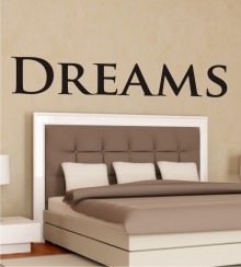 Dreams als Wandtattoo