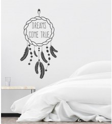 Traumfänger Dreams als Wandtattoo