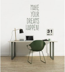 make drams happen als Wandtattoo