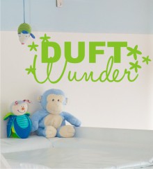 Duft Wunder als Wandtattoo