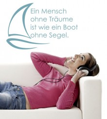 Ein Mensch... als Wandtattoo