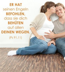 Er hat seinen... als Wandtattoo