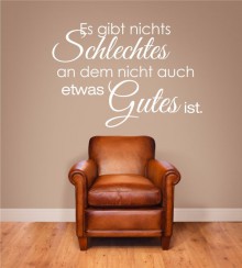 Es gibt nichts... als Wandtattoo