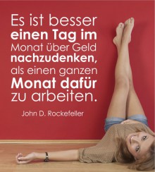 Es ist besser... als Wandtattoo 