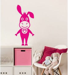 Piet the donkey als Wandtattoo