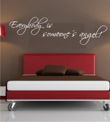 Everybody is... als Wandtattoo