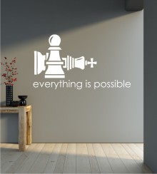 everything is... als Wandtattoo