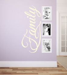 Family als Wandtattoo