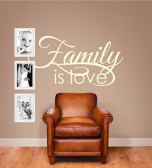 Family is...als Wandtattoo