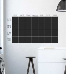 Familyplaner als Wandtattoo