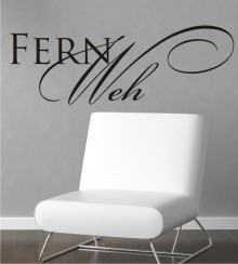 Fernweh als Wandtattoo