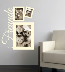 Freunde Galerie als Wandtattoo