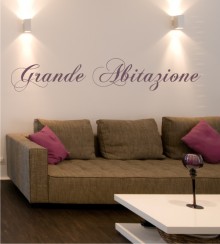 Grande Abitazione als Wandtattoo