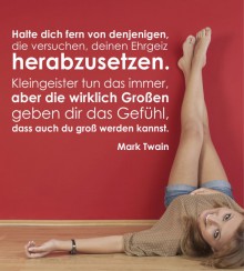 Halte dich fern... als Wandtattoo