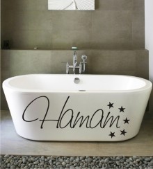 Hamam als Wandtattoo